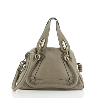 Chloe Paraty Top Handle Bag Leather Small