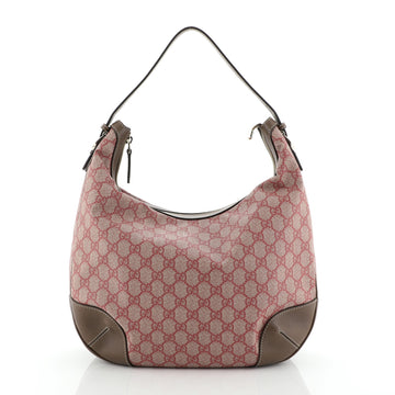 Gucci Nice Hobo GG Coated Canvas Medium