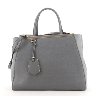 Fendi 2Jours Bag Leather Medium