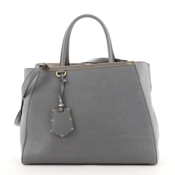 Fendi 2Jours Bag Leather Medium