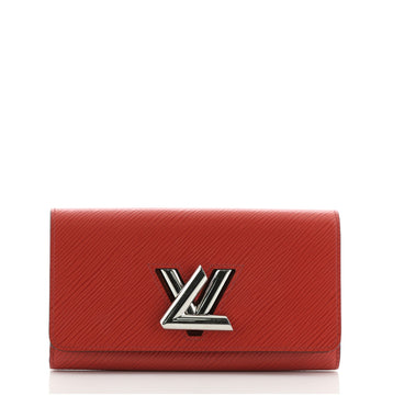 Louis Vuitton Twist Wallet Epi Leather