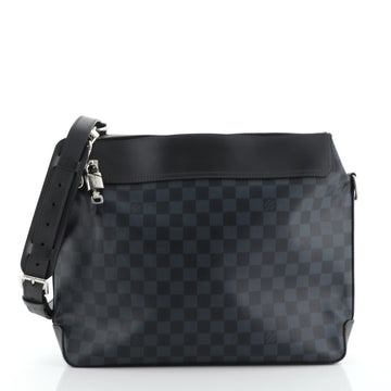 Louis Vuitton Greenwich Messenger Bag Damier Cobalt