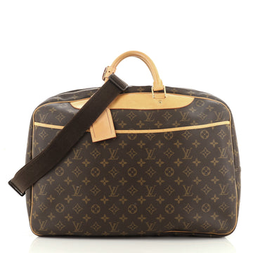 Louis Vuitton Alize Bag Monogram Canvas 2 Poches