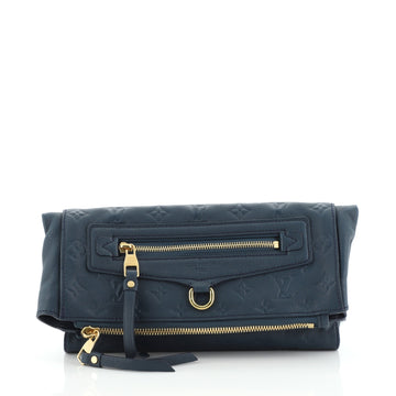 Louis Vuitton Petillante Clutch Monogram Empreinte Leather