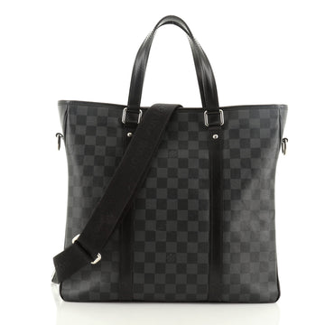 Louis Vuitton Tadao Handbag Damier Graphite PM