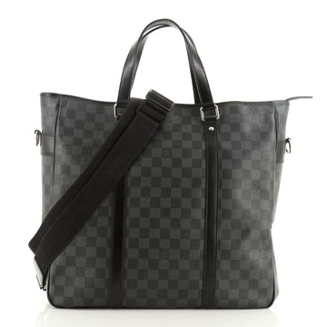 Louis Vuitton Tadao Handbag Damier Graphite MM