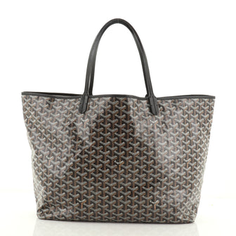 Goyard Saint Louis Tote Coated Canvas GM