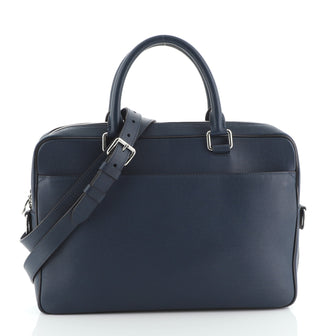 Louis Vuitton Porte-Documents Business Bag Taiga Leather