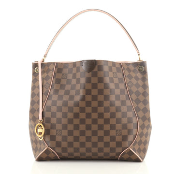 Louis Vuitton Caissa Hobo Damier
