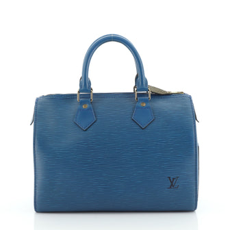 Louis Vuitton Speedy Handbag Epi Leather 25