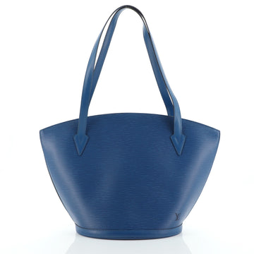 Louis Vuitton Saint Jacques Handbag Epi Leather GM