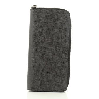 Louis Vuitton Zippy Wallet Taiga Leather Vertical