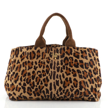 Prada Tote Cavallino Calf Hair Large