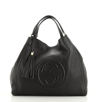 Gucci Soho Shoulder Bag Leather Large
