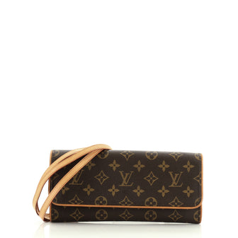Louis Vuitton Twin Handbag Monogram Canvas GM