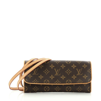 Louis Vuitton Twin Handbag Monogram Canvas GM