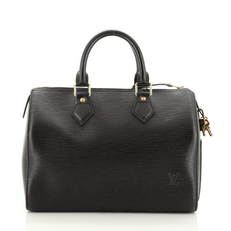 Louis Vuitton Speedy Handbag Epi Leather 25