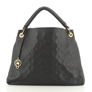 Louis Vuitton Artsy Handbag Monogram Empreinte Leather MM