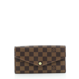Louis Vuitton Sarah Wallet NM Damier
