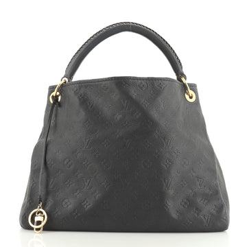 Louis Vuitton Artsy Handbag Monogram Empreinte Leather MM