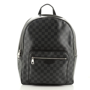 Louis Vuitton Josh Backpack Damier Graphite