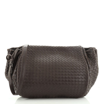 Bottega Veneta Flap Messenger Bag Intrecciato Nappa Medium