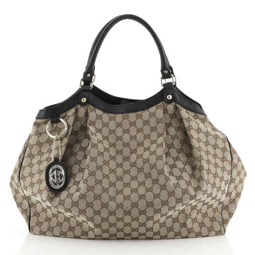 Gucci Sukey Tote GG Canvas Large
