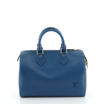 Louis Vuitton Speedy Handbag Epi Leather 25