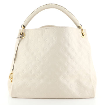 Louis Vuitton Artsy Handbag Monogram Empreinte Leather MM