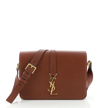 Saint Laurent Classic Monogram Universite Bag Leather Medium