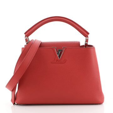 Louis Vuitton Capucines Handbag Leather BB