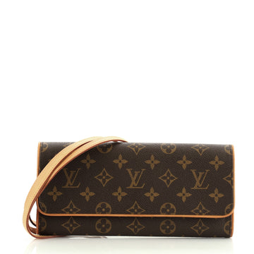 Louis Vuitton Twin Handbag Monogram Canvas GM