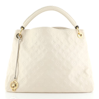 Louis Vuitton Artsy Handbag Monogram Empreinte Leather MM