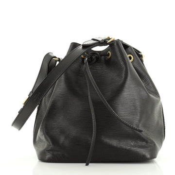 Louis Vuitton Petit Noe Handbag Epi Leather
