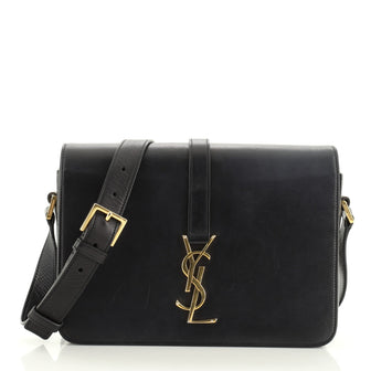 Saint Laurent Classic Monogram Universite Bag Leather Medium