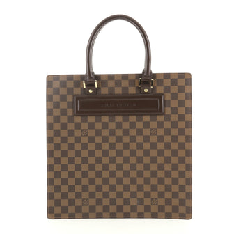 Louis Vuitton Venice Sac Plat Handbag Damier GM