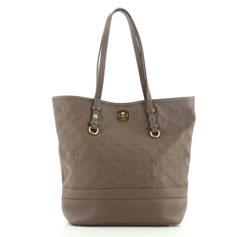 Louis Vuitton Citadine Handbag Monogram Empreinte Leather PM