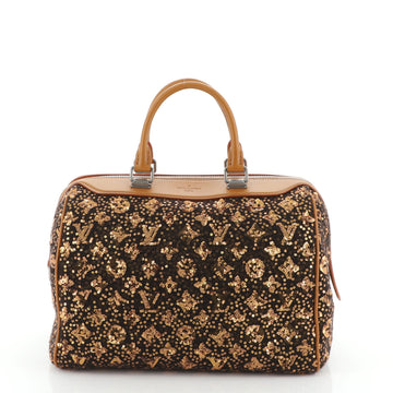 Louis Vuitton Speedy Handbag Limited Edition Sunshine Express 30