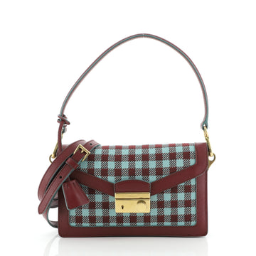 Prada Sound Bag Jacquard Small