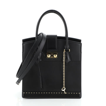 Louis Vuitton Cour Marly Handbag Leather with Studded Detail PM