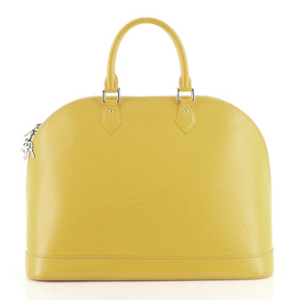 Louis Vuitton Alma Handbag Epi Leather GM