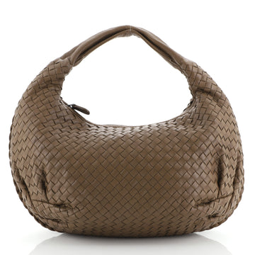 Bottega Veneta Belly Hobo Intrecciato Nappa Medium