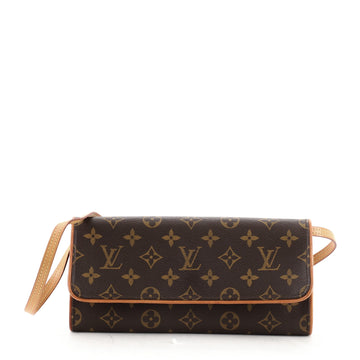 Louis Vuitton Twin Handbag Monogram Canvas GM