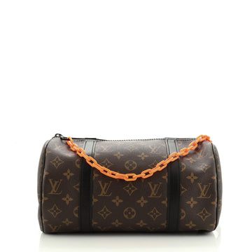 Louis Vuitton Solar Ray Papillon Messenger Monogram Canvas Mini