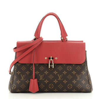 Louis Vuitton Venus Handbag Monogram Canvas and Leather