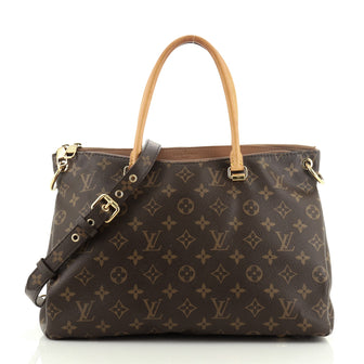 Louis Vuitton Pallas Tote Monogram Canvas