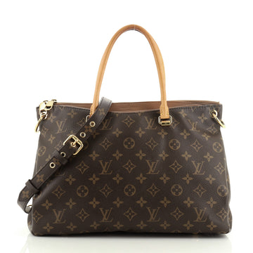 Louis Vuitton Pallas Tote Monogram Canvas