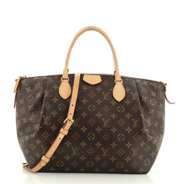 Louis Vuitton Turenne Handbag Monogram Canvas GM