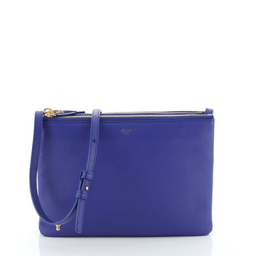 Celine Trio Crossbody Bag Leather Large