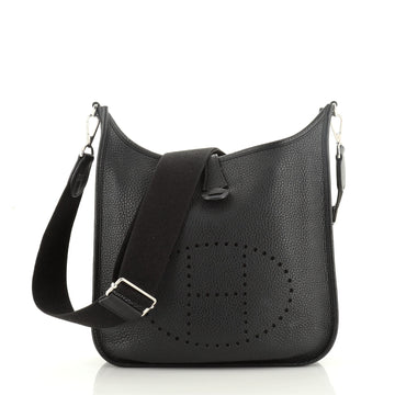 Hermes Evelyne Crossbody Gen III Clemence PM